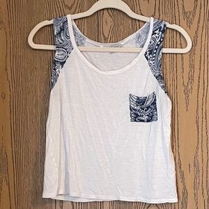 Charlotte Russe cropped tank